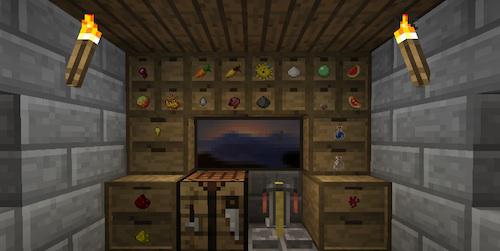 Storage Drawers 1.7.10 скриншот 2