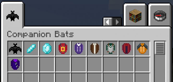 Companion Bats 1.16.5 скриншот 2