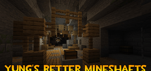 YUNG's Better Mineshafts 1.15.2 скриншот 1