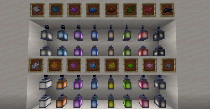Lantern Colors 1.15.2 скриншот 2