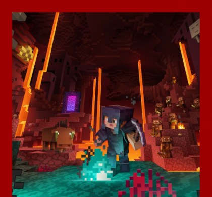 Awesome Dungeon Edition Nether 1.18.1 скриншот 2