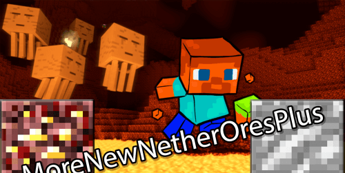 More New Nether Ores Plus 1.12.2 скриншот 1