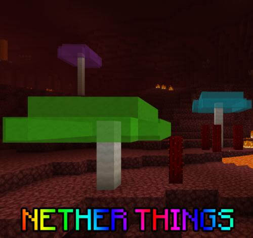Nether Things 1.14 скриншот 1