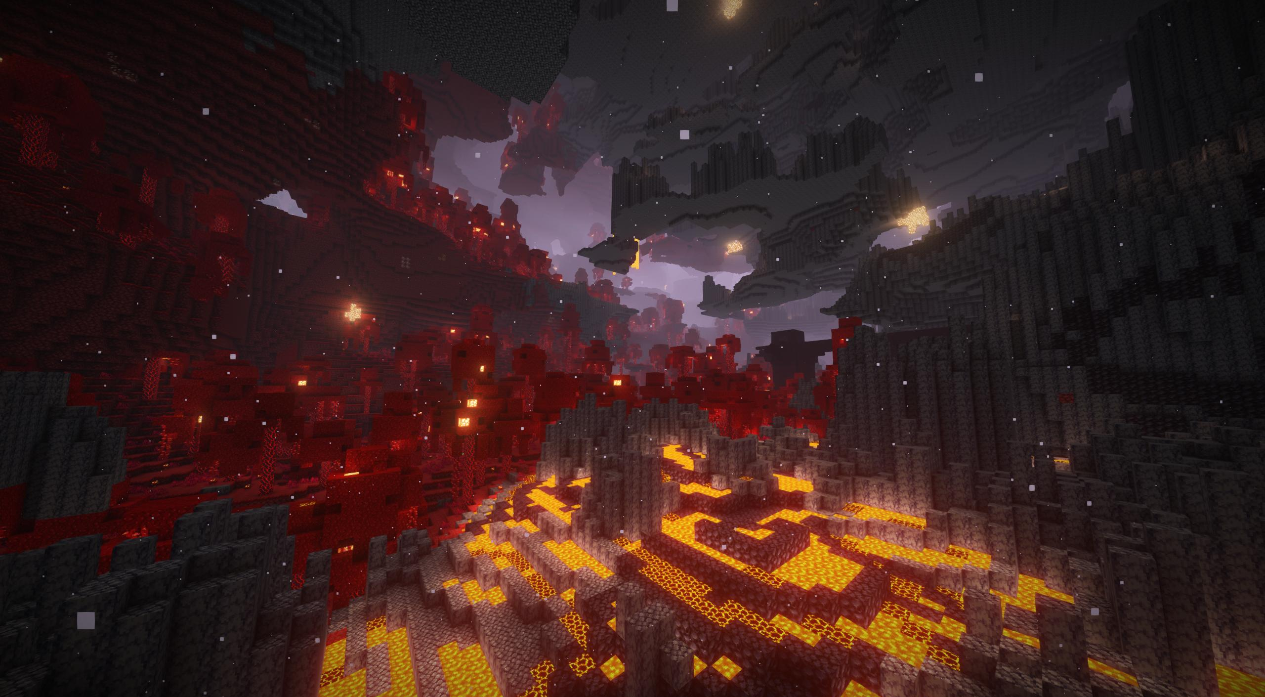Amplified Nether 1.18 скриншот 1