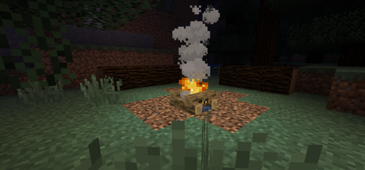 Campfire Overhaul 1.16.4 скриншот 2