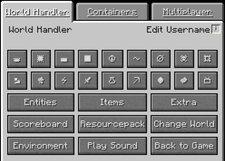 World Handler 1.16.5 скриншот 2