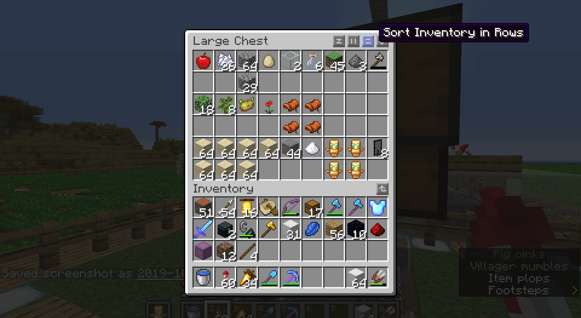 Inventory Profiles 1.15 скриншот 2