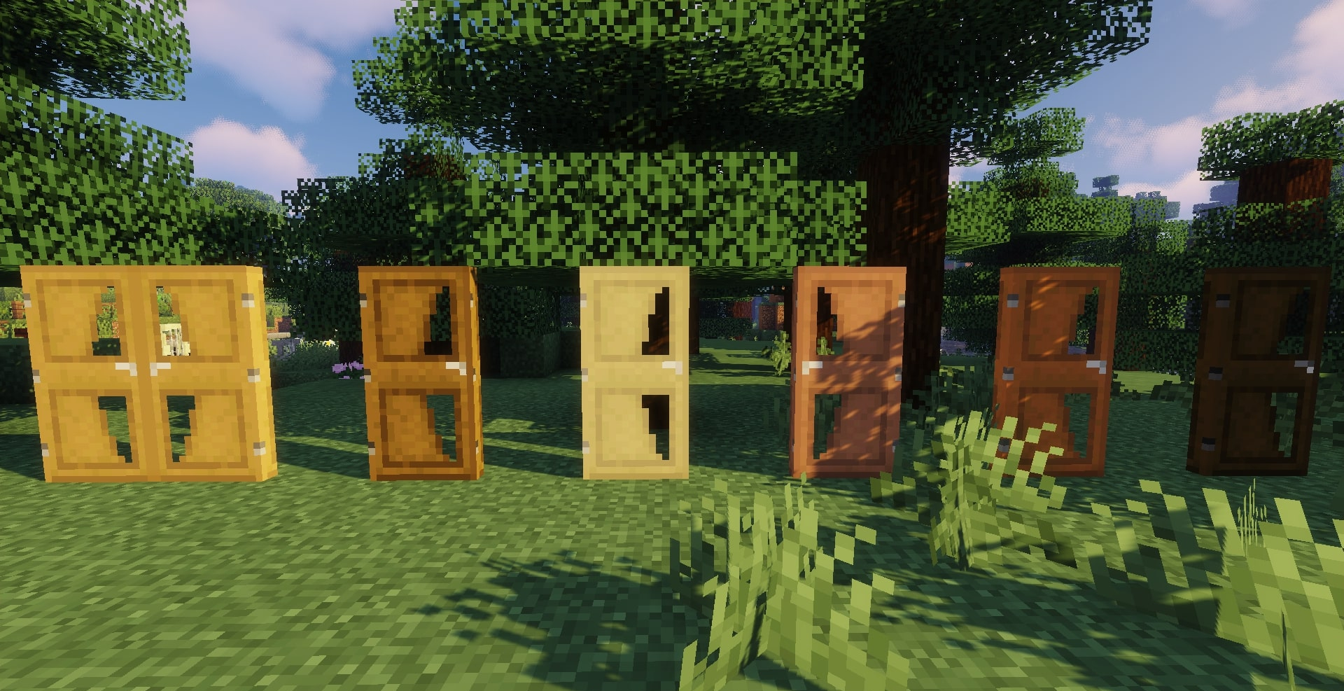 Macaw's Doors 1.12.2 скриншот 1