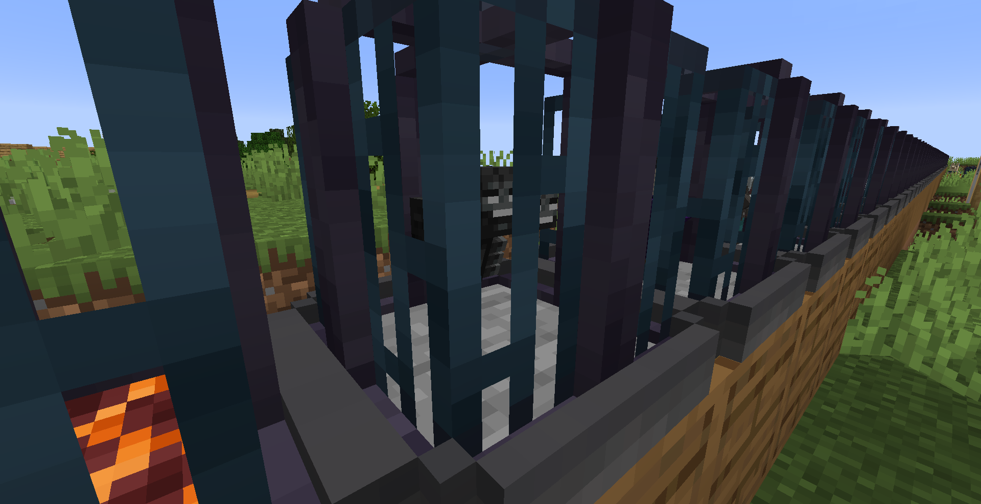 Caged Mobs 1.16.3 скриншот 2