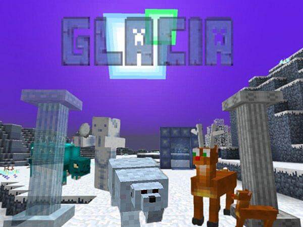 Glacia Dimension 1.7.10 скриншот 2