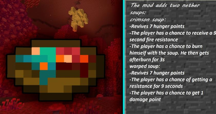 Nether Soups 1.16.5 скриншот 2