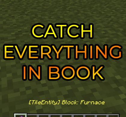 Catch Everything In Book 1.14.4 скриншот 2