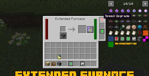 Extended Furnace 1.14.4 скриншот 1