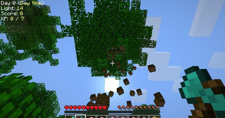 TreeCapitator 1.12 скриншот 1