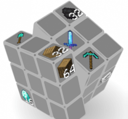 Rubik's Hotbar 1.15.1 скриншот 1