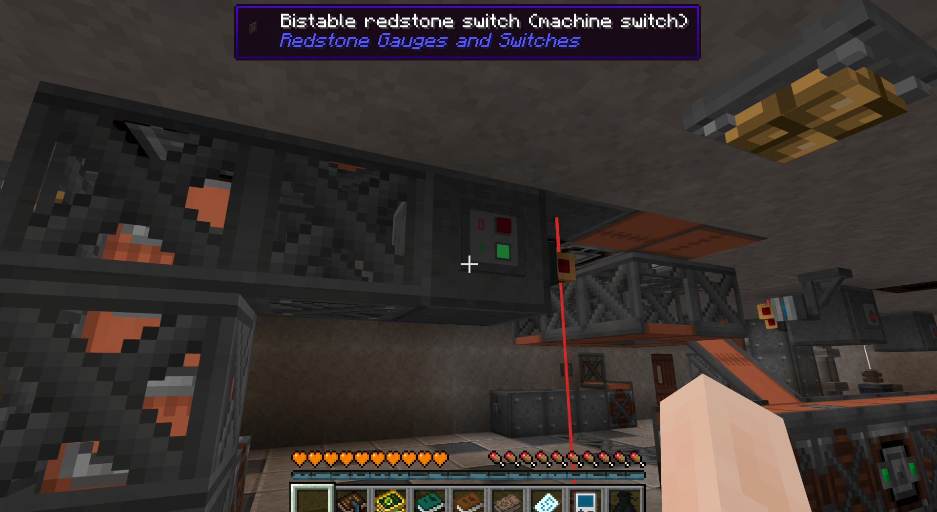 Account switcher 1.19 4. RSGAUGES 1.12.2. Redstone Gauges and Switches. Мод для майнкрафт RSGAUGES-1.12.2-1.2.5. Redstone Switch.