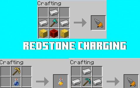 Redstone Charging 1.15.2 скриншот 2