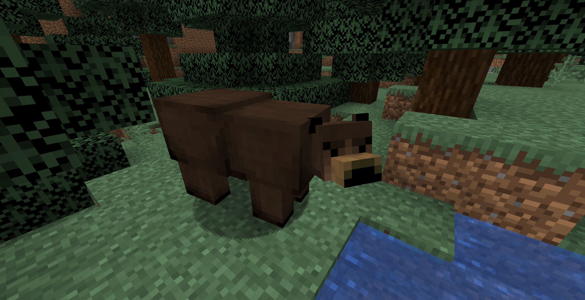 Grizzly bear 1.17 скриншот 2