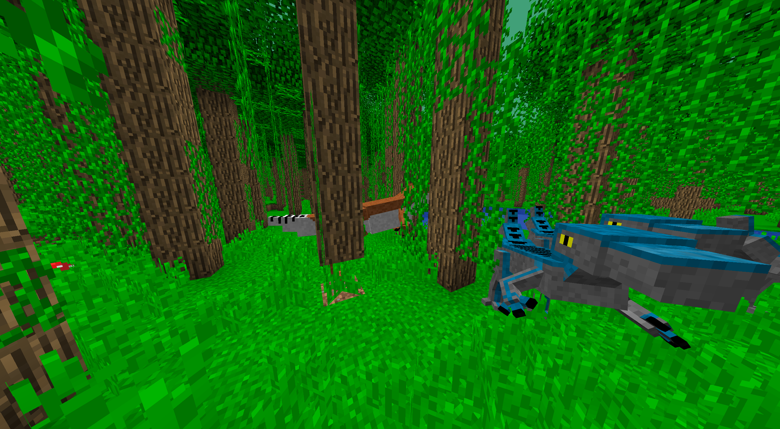 Dinocraft: Extinction 1.16.5 скриншот 2