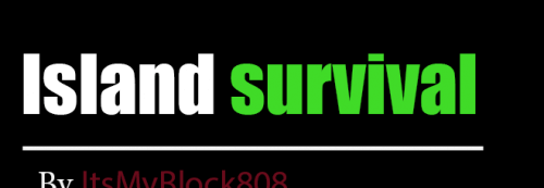 Map Island Survival by ItsMyBlock808 screenshot 1