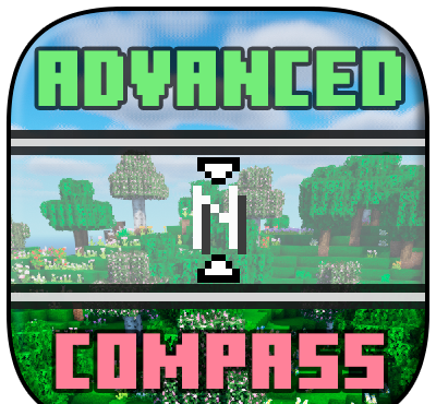 Advanced Compass 1.16.4 скриншот 1