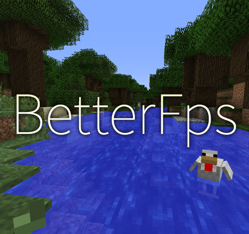 BetterFps 1.12.1 скриншот 2