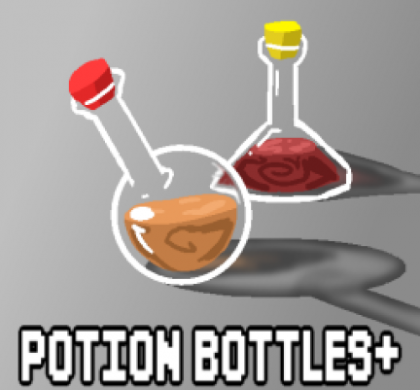 Potion Bottles Plus 1.17.1 скриншот 2