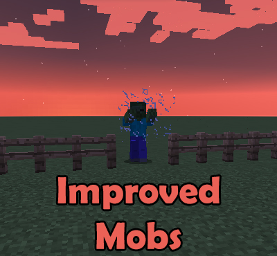 Improved Mobs 1.16.5 скриншот 1