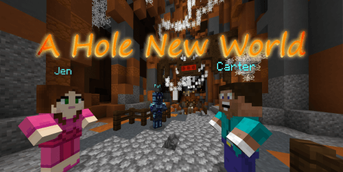 Карта A Hole New World скриншот 1