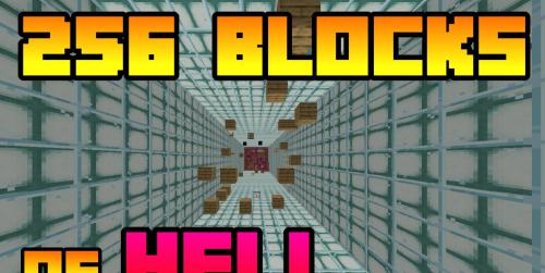 Карта 256 Blocks Of Hell скриншот 2