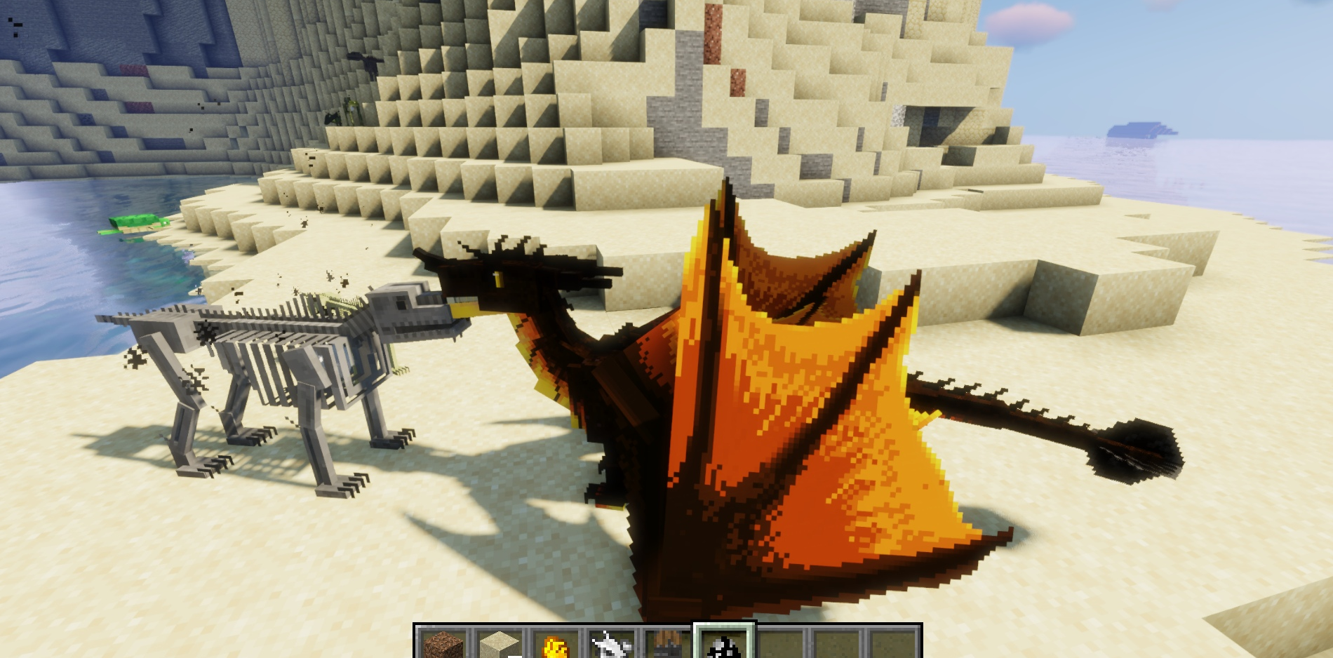 Dragons Survival 1.16.5 скриншот 1