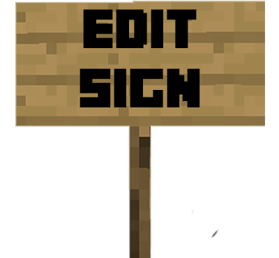 Edit Sign 1.16.3 скриншот 1