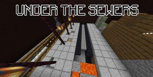 Карта Under the Sewers скриншот 1