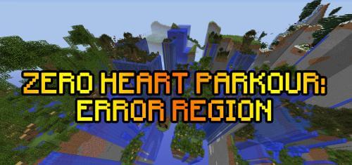 Zero Heart Parkour: Error Region скриншот 1