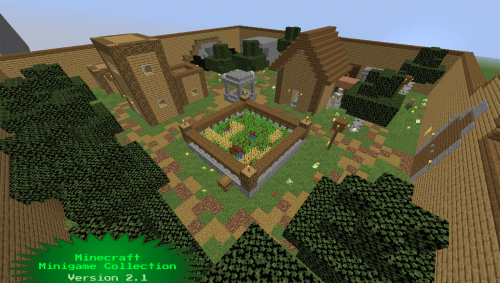 Map Minecraft Minigame Collection screenshot 2