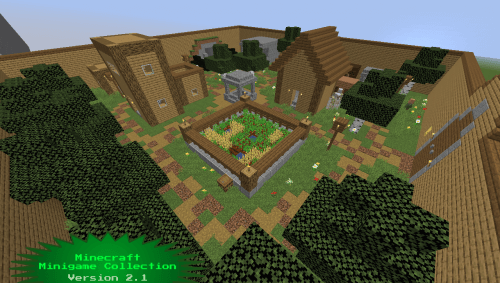 Mini Game Land / Tons of Mini Games / Multiplayer Designed / Singleplayer  Friendly / Minecraft 1.7.4 / 10000+ Downloads - Maps - Mapping and Modding:  Java Edition - Minecraft Forum - Minecraft Forum