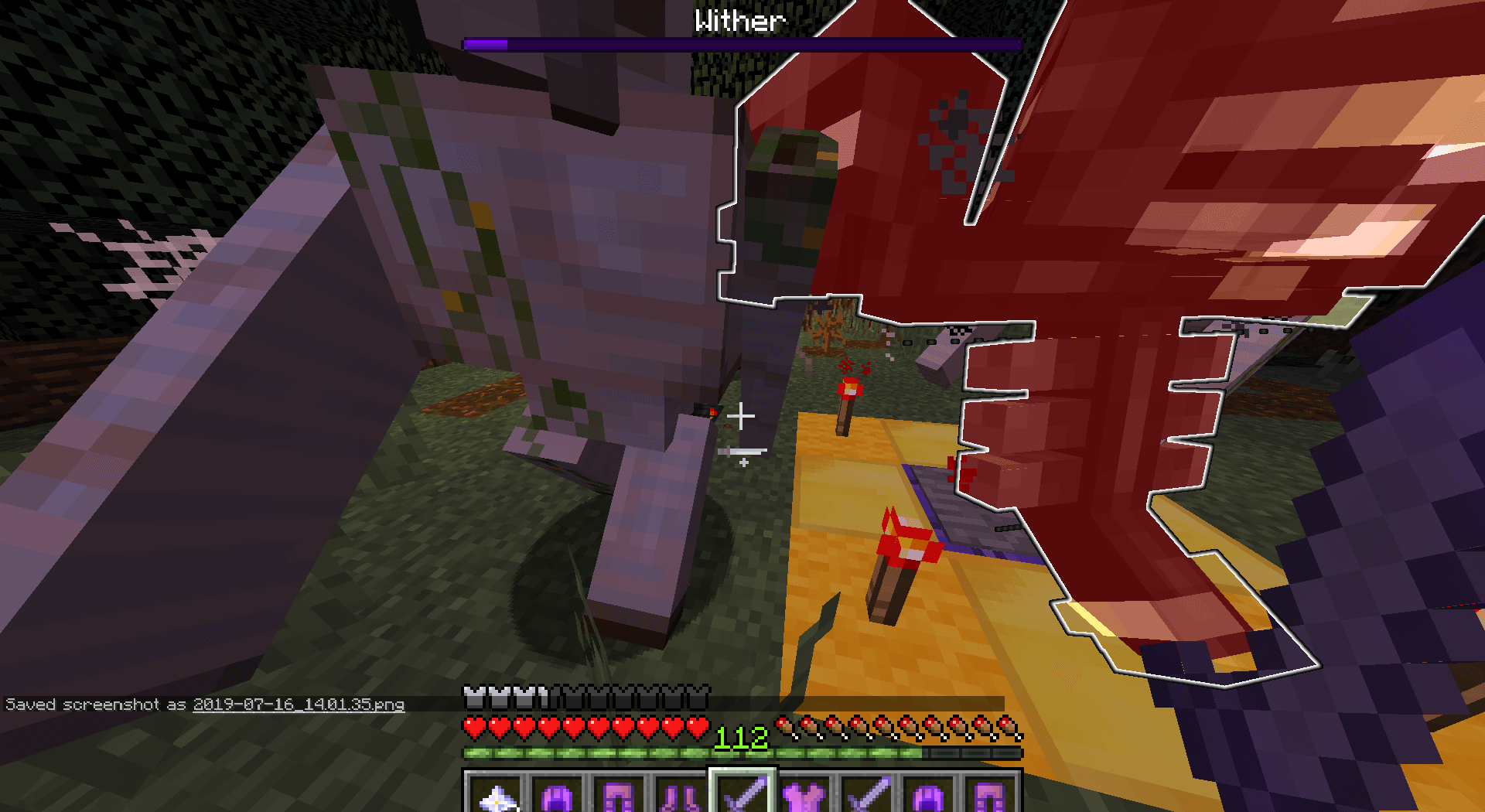 Карта Protect The Wither скриншот 1