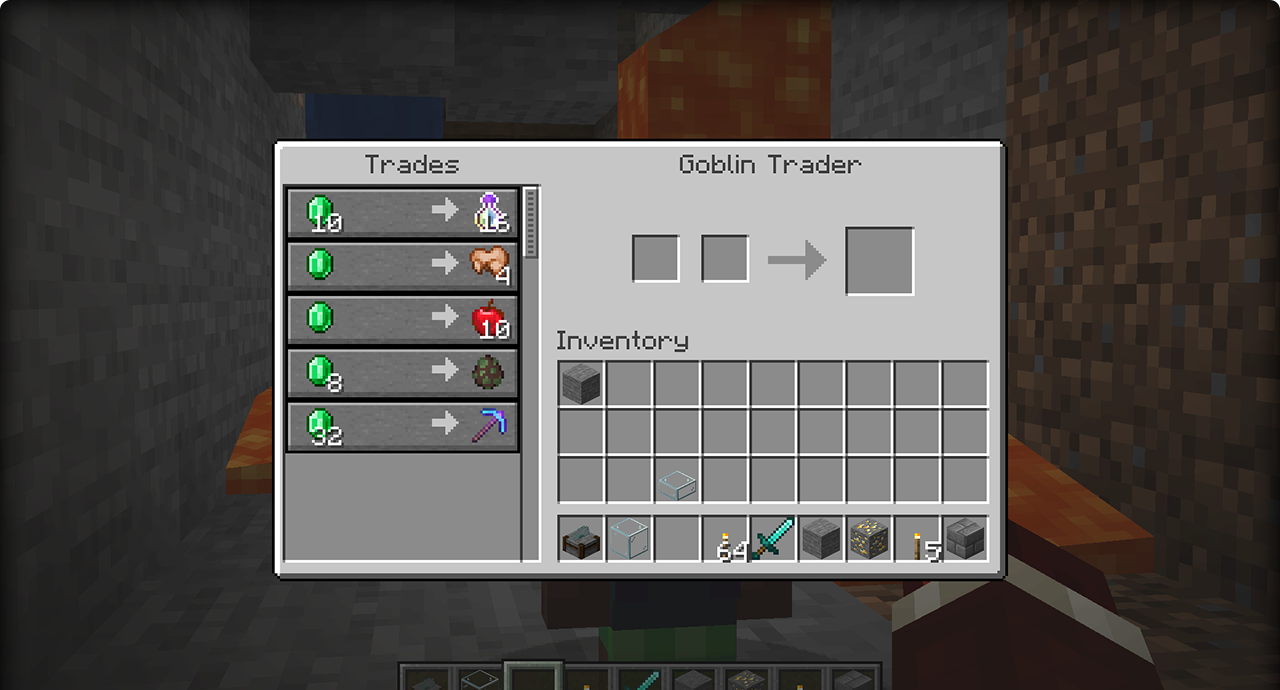 Goblin Traders 1.16.5 скриншот 1