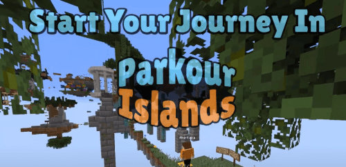 Карта Parkour Islands скриншот 2