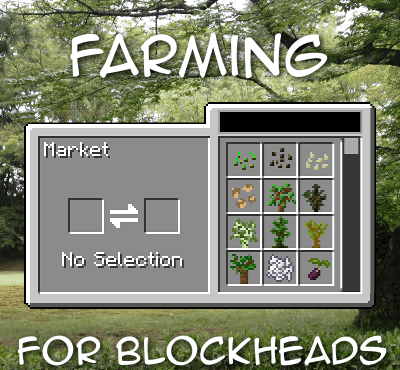 Farming for Blockheads 1.14.4 скриншот 1
