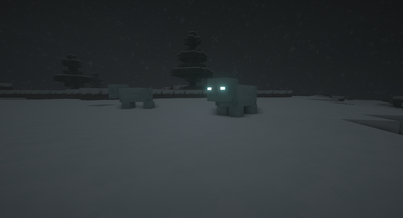 Snow Pig 1.17.1 скриншот 1