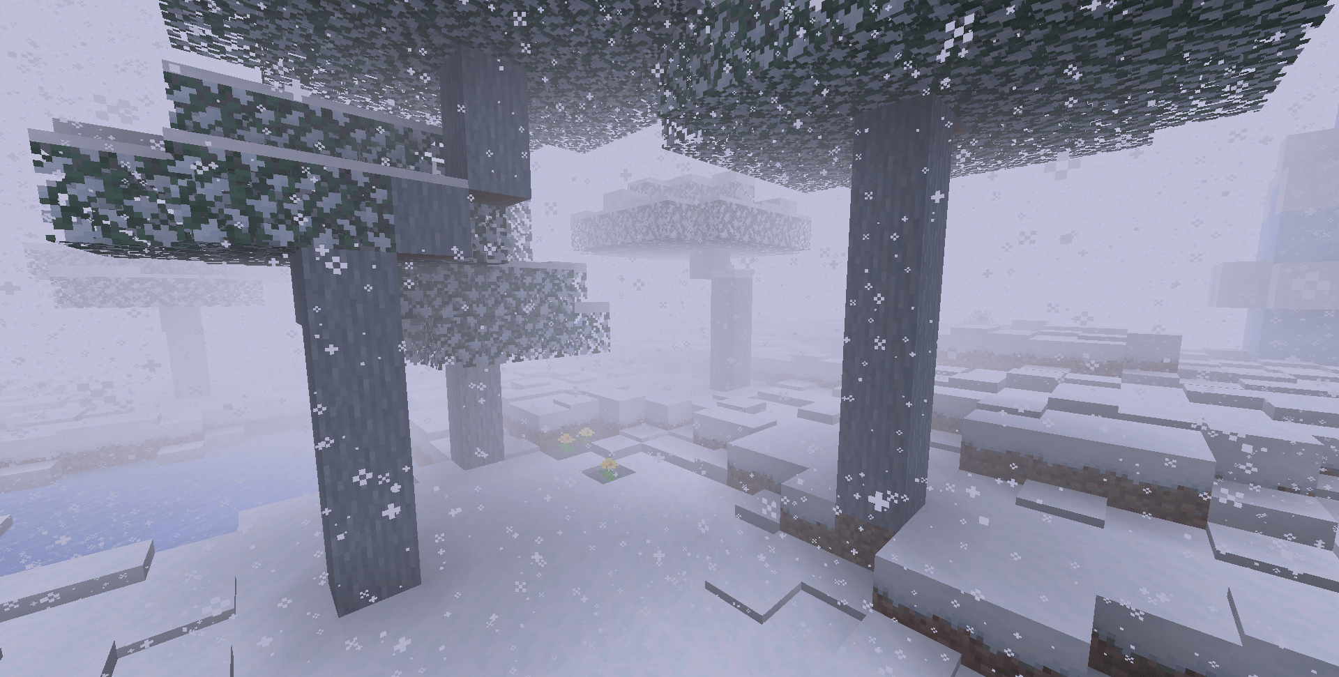 Primal Winter 1.16.2 скриншот 2
