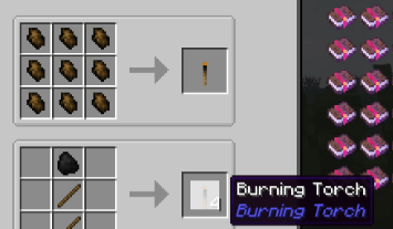 Burning Torches 1.15.2 скриншот 1