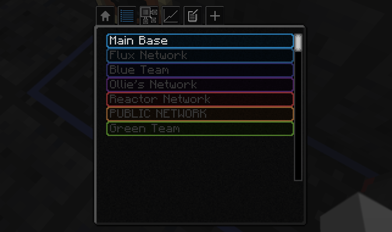 Flux Networks 1.12 скриншот 2