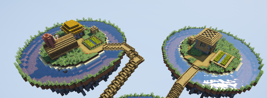 Карта Flying Village скриншот 2