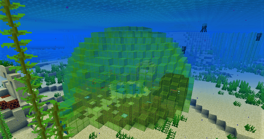 Карта The Underwater Challenge! скриншот 2