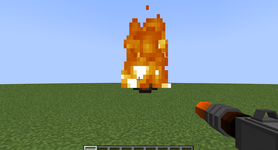 Hellfire: Fireball Launcher 1.18.1 скриншот 1