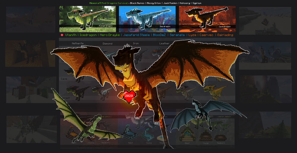 Dragons Survival 1.16.5 скриншот 2