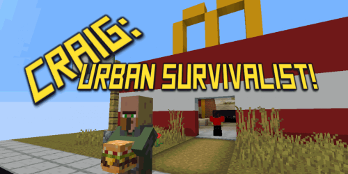 Карта Craig: Urban Survivalist! скриншот 1