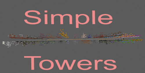Simple Towers скриншот 1